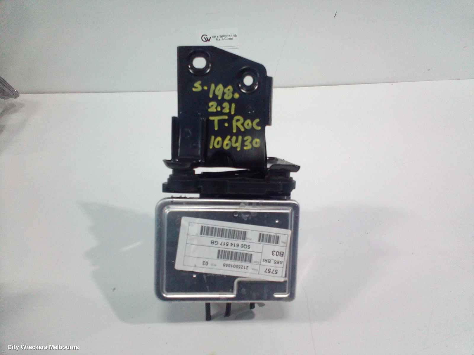 VOLKSWAGEN T-ROC 2021 Abs Pump/Modulator