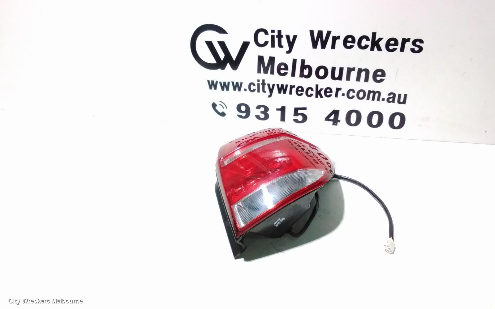 HOLDEN CAPTIVA 2017 Right Taillight