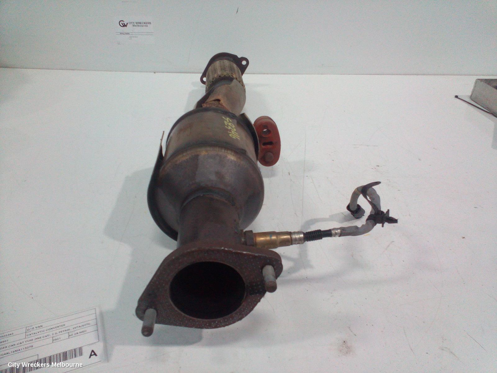 LDV G10 2021 Catalytic Converter