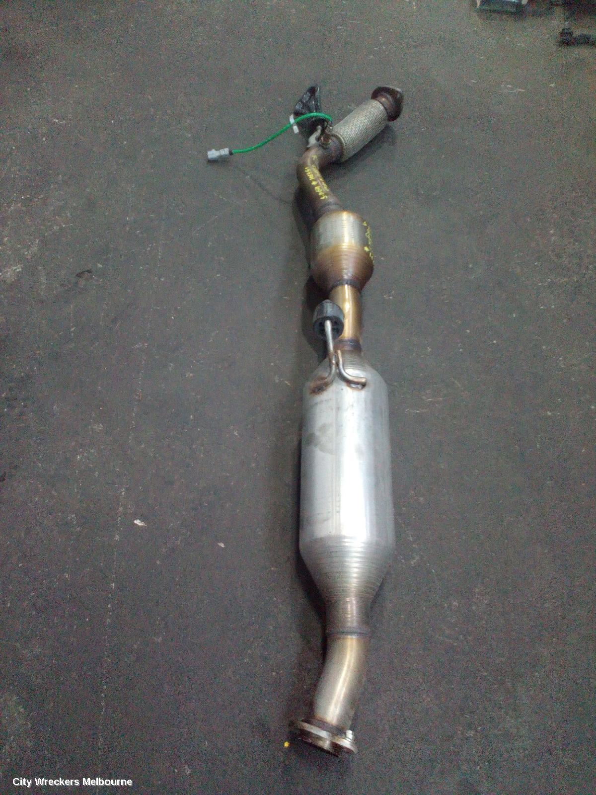 TOYOTA CAMRY 2021 Catalytic Converter