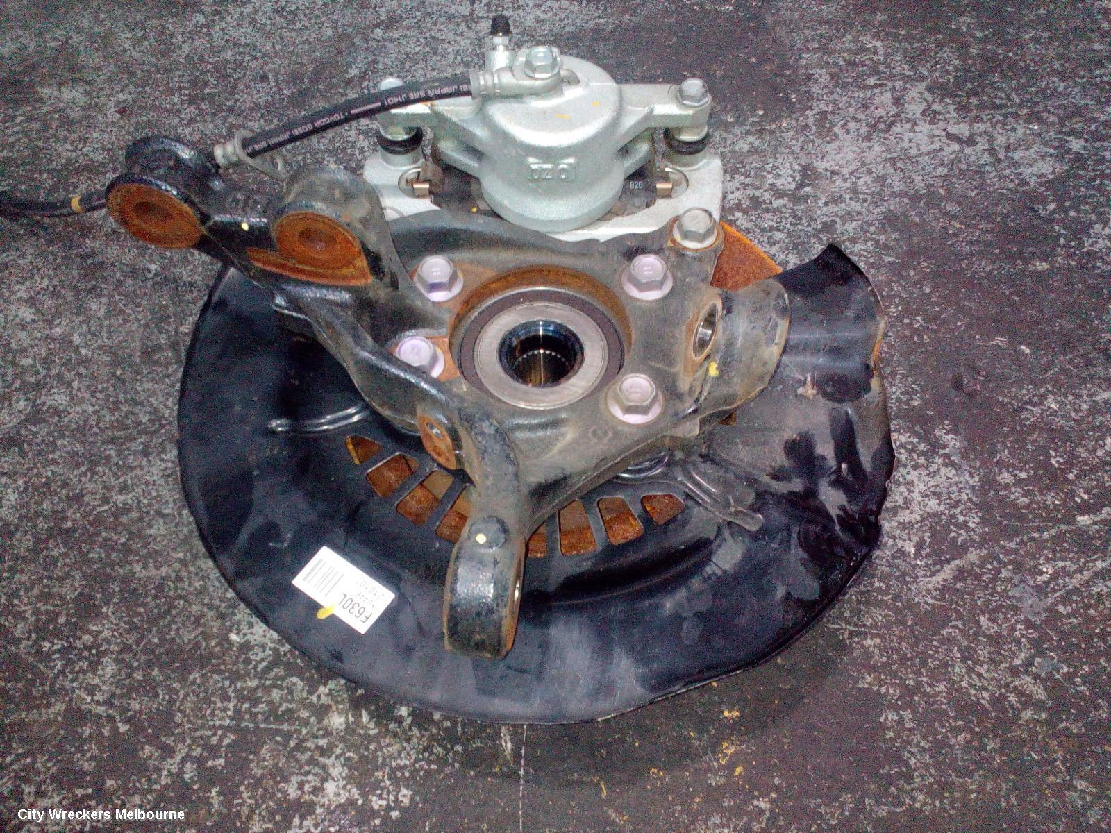 TOYOTA CAMRY 2021 Left Front Hub Assembly