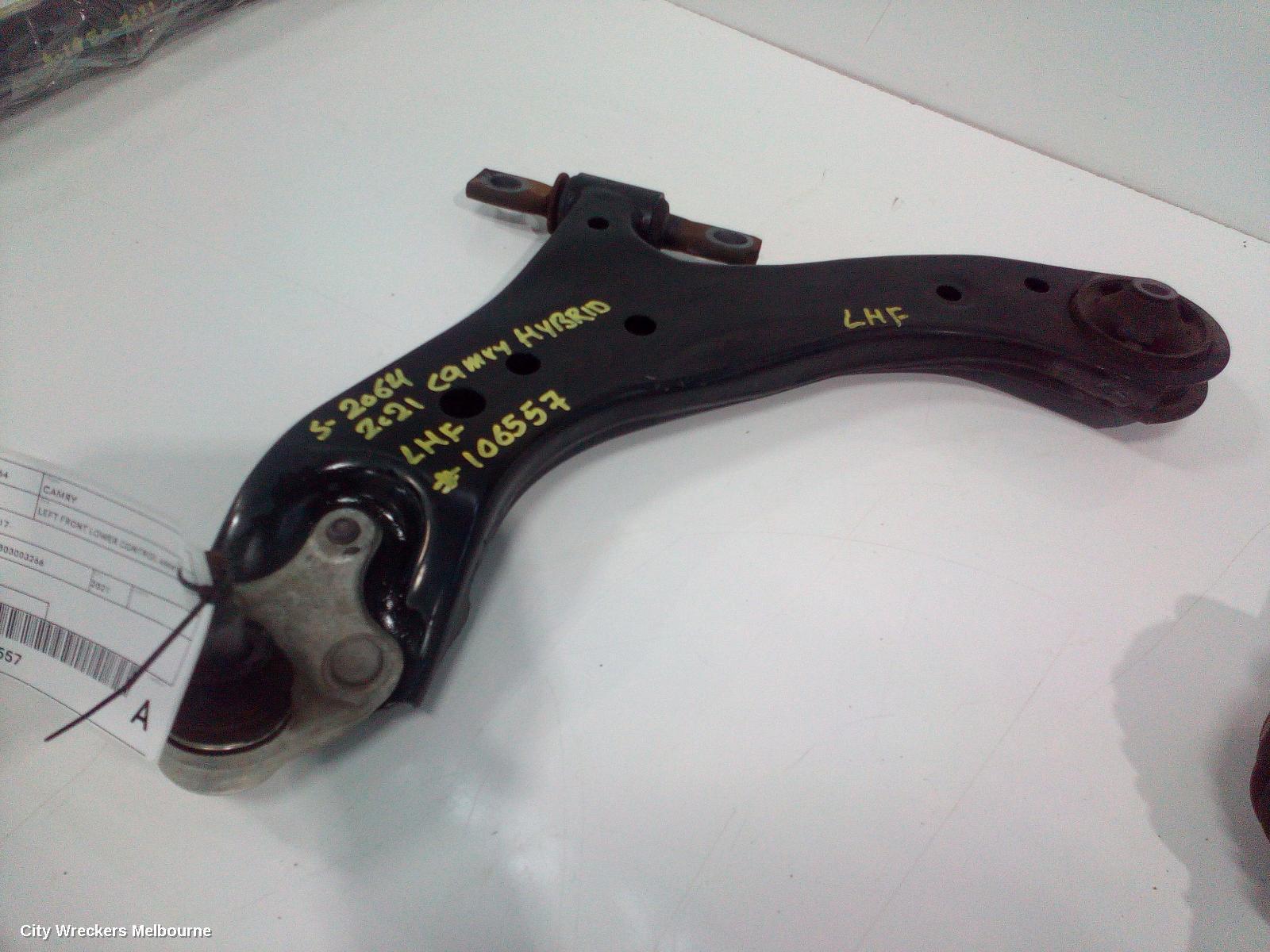 TOYOTA CAMRY 2021 Left Front Lower Control Arm