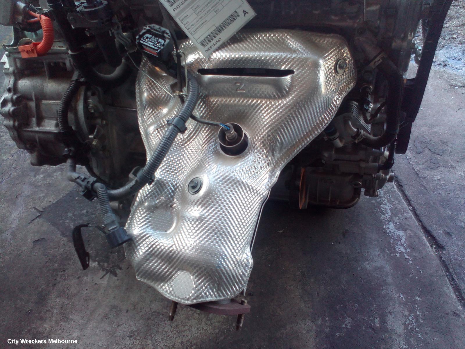 TOYOTA CAMRY 2021 Catalytic Converter