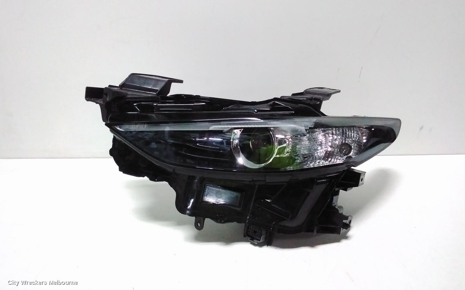 MAZDA 3 2020 Left Headlamp