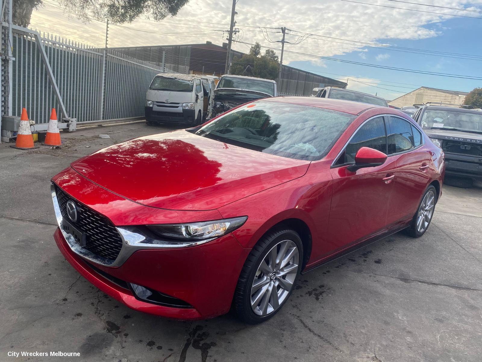 MAZDA 3 2020 Left Front Door