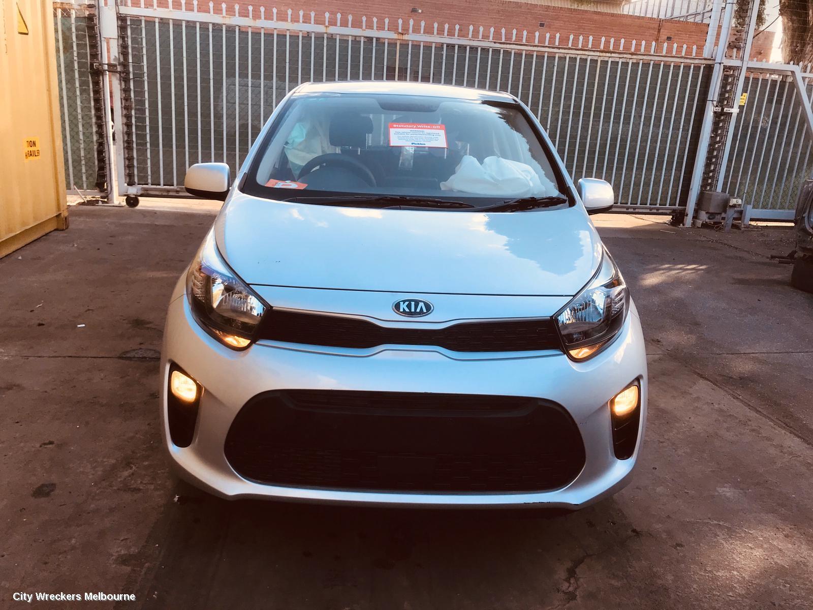 KIA PICANTO 2019 F/Bar Reinforc/Brack