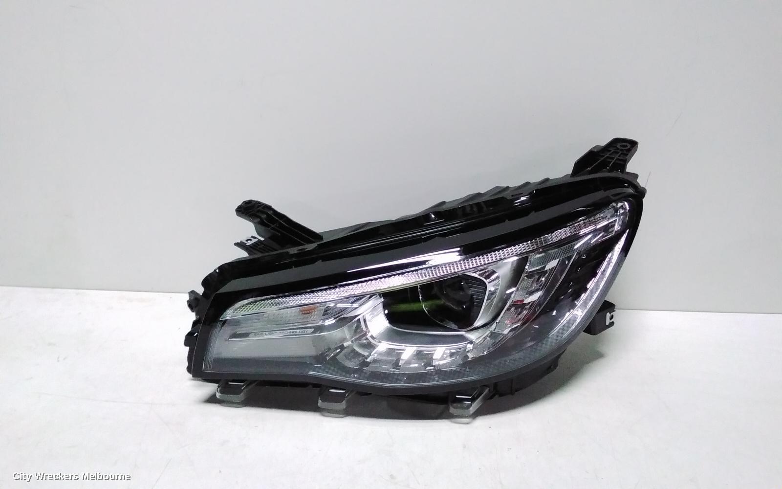 MG HS 2022 Left Headlamp