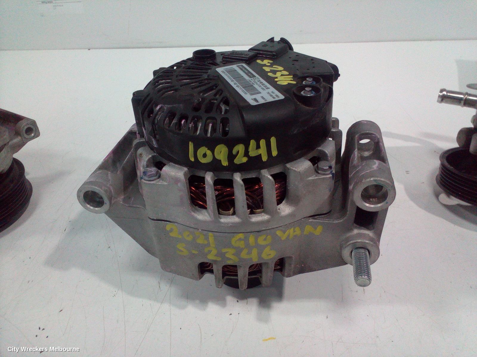 LDV G10 2021 Alternator