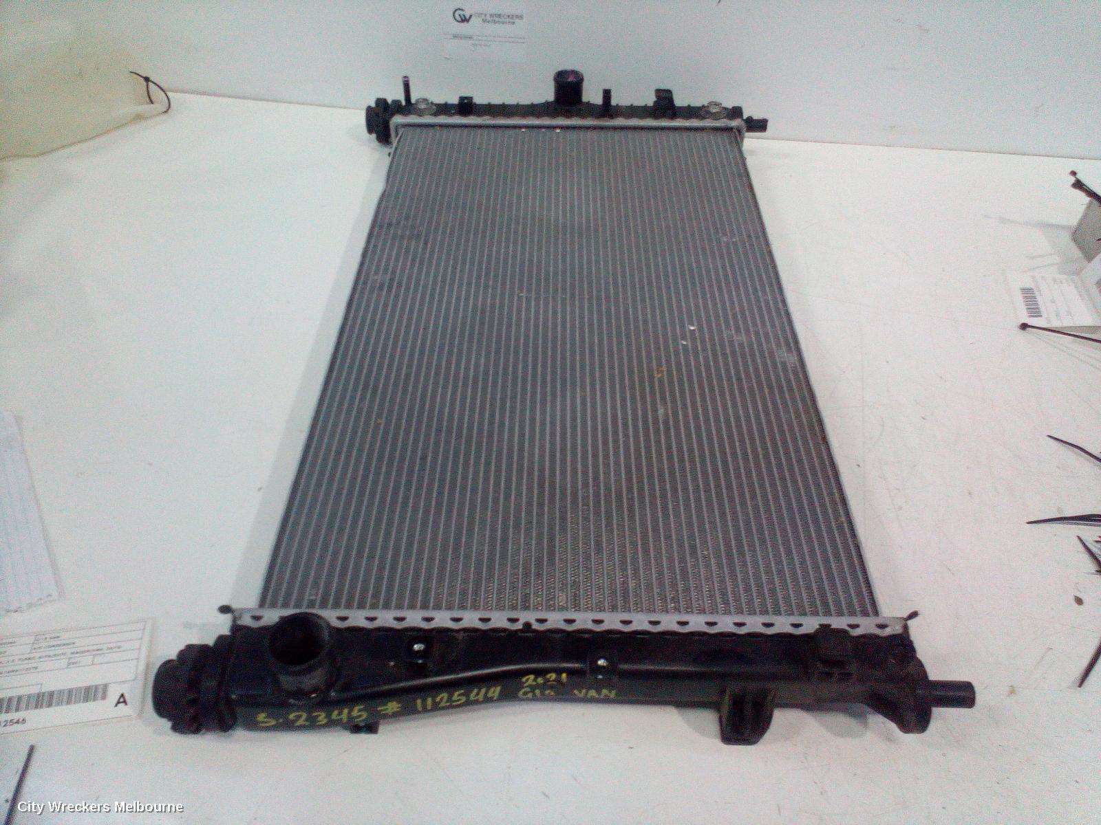 LDV G10 2021 Radiator