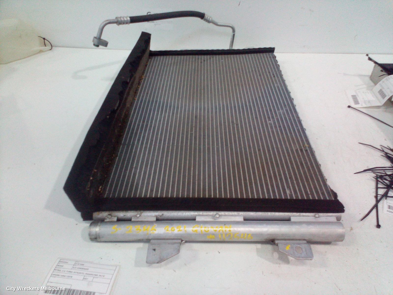 LDV G10 2021 A/C Condenser