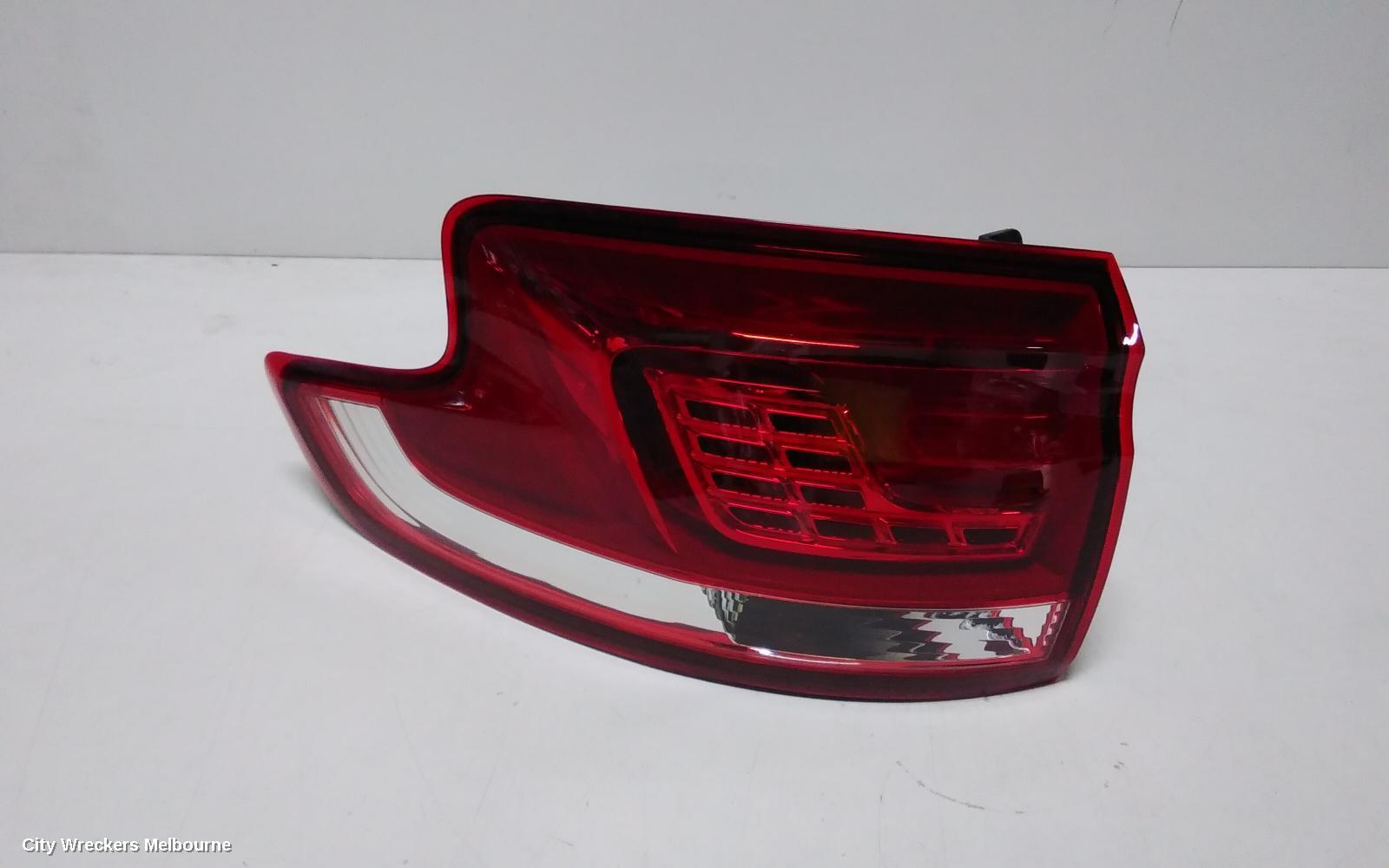 LDV G10 2021 Left Taillight