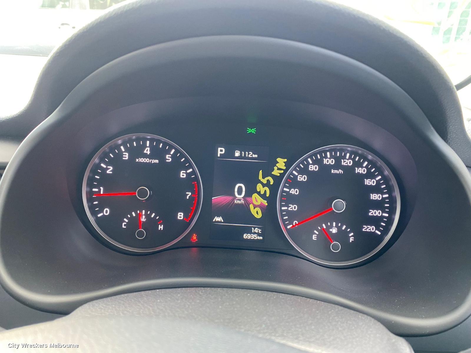 KIA STONIC 2022 Instrument Cluster