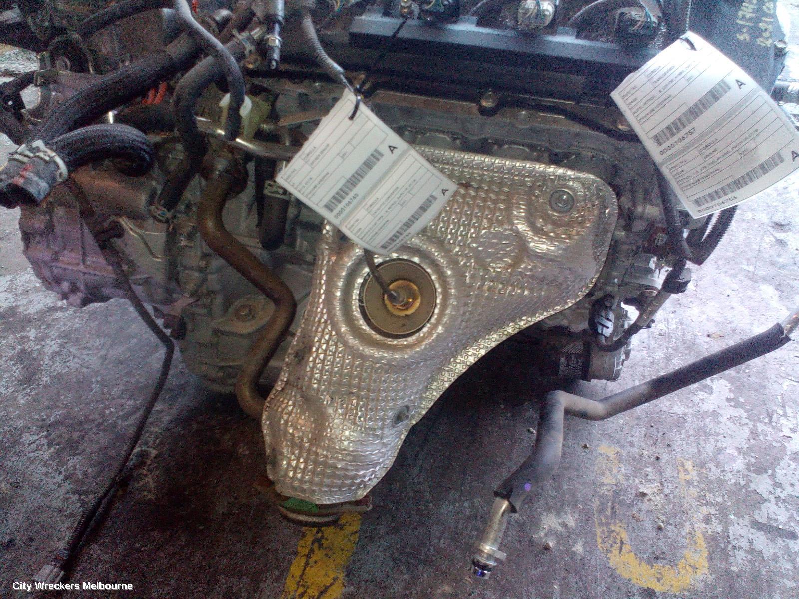 TOYOTA COROLLA 2021 Catalytic Converter