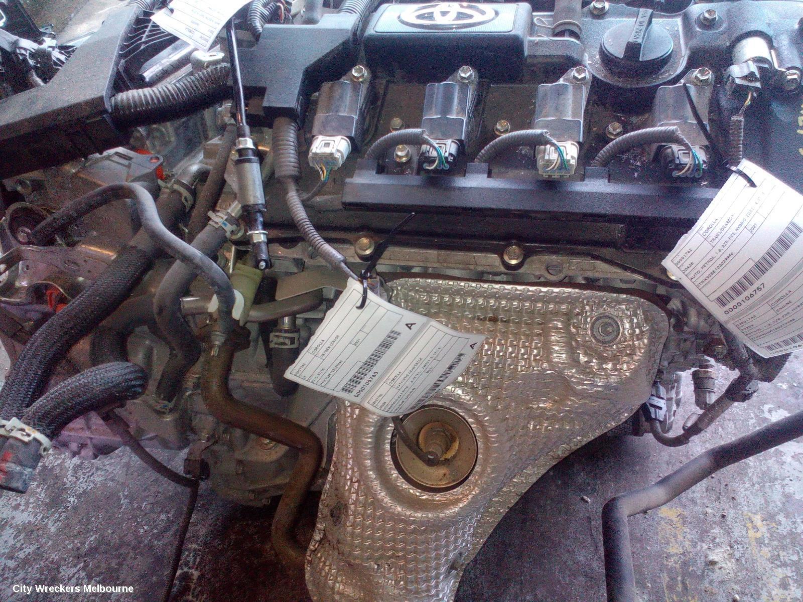 TOYOTA COROLLA 2021 Oxygen Sensor