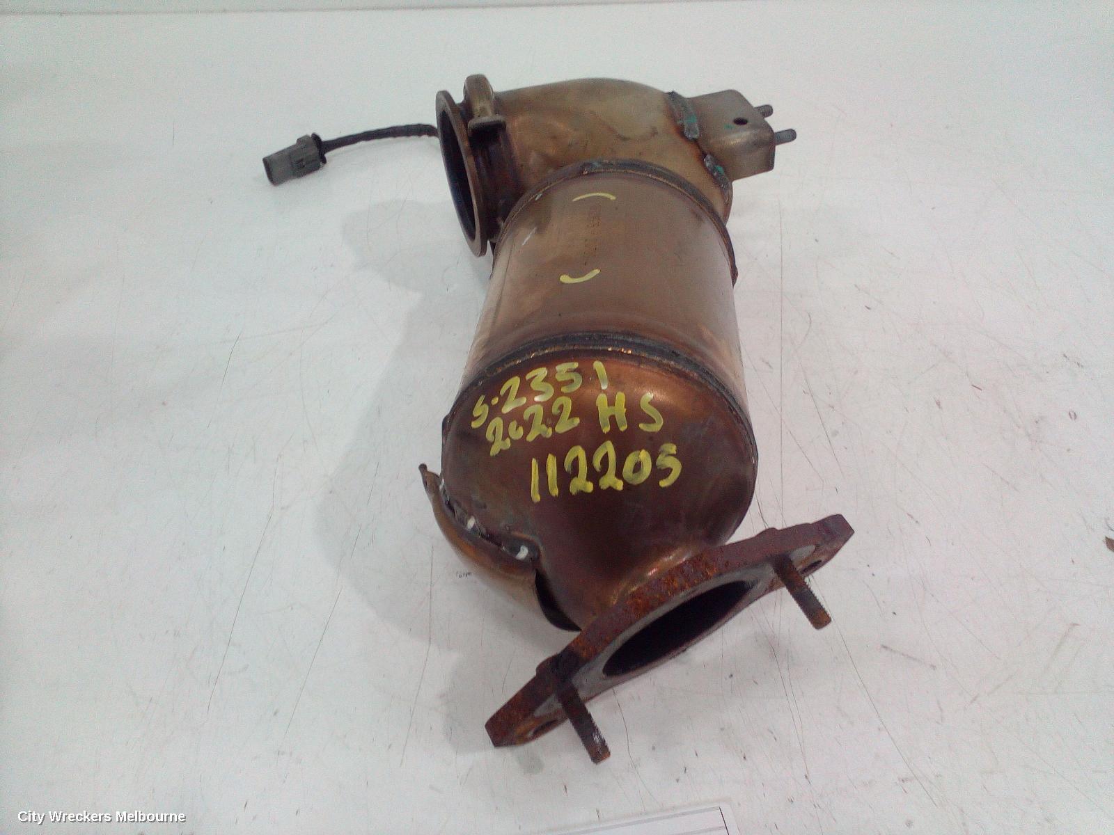 MG HS 2022 Catalytic Converter