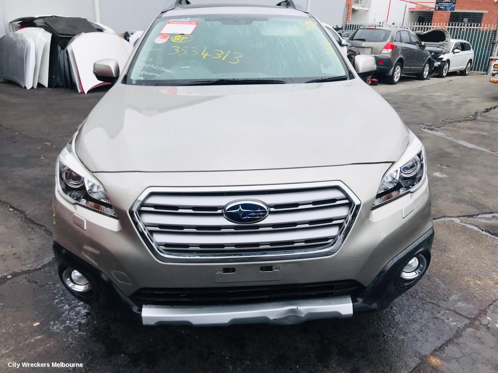 SUBARU OUTBACK 2015 Mount