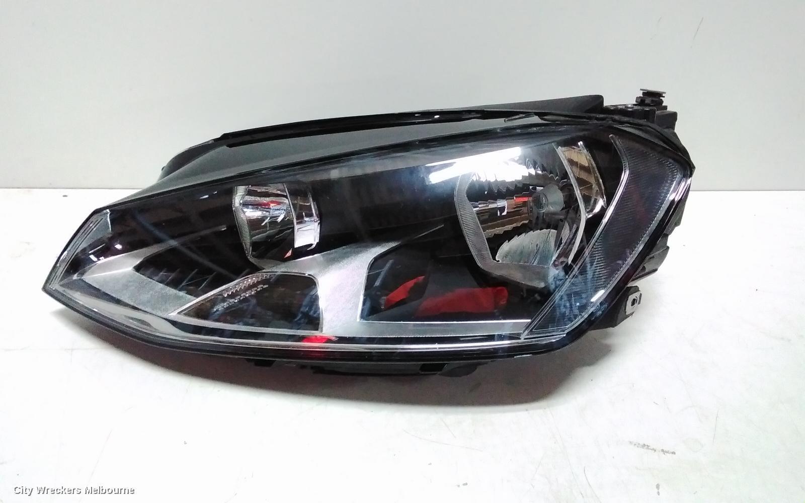 VOLKSWAGEN GOLF 2016 Left Headlamp