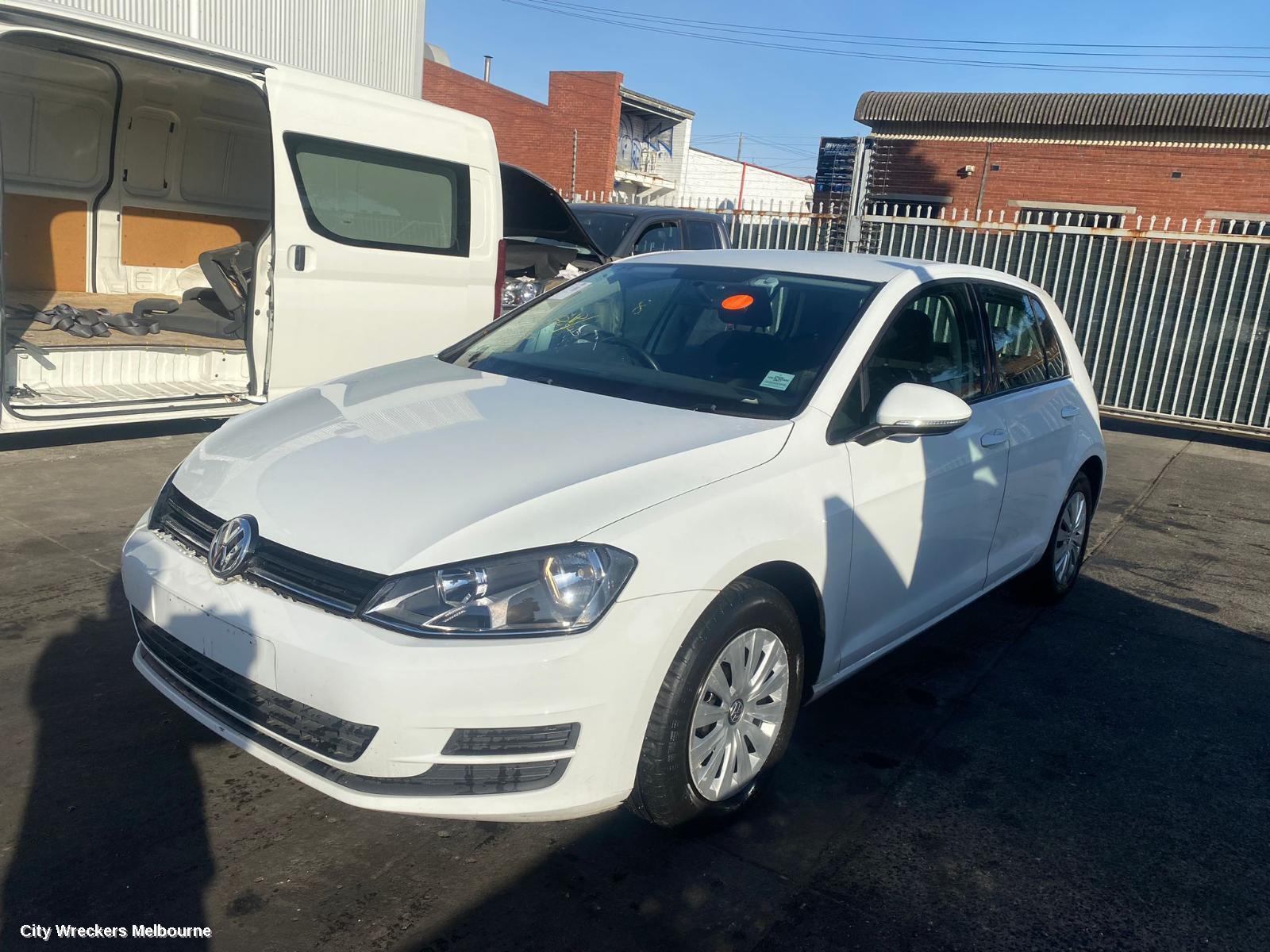 VOLKSWAGEN GOLF 2016 Trans/Gearbox