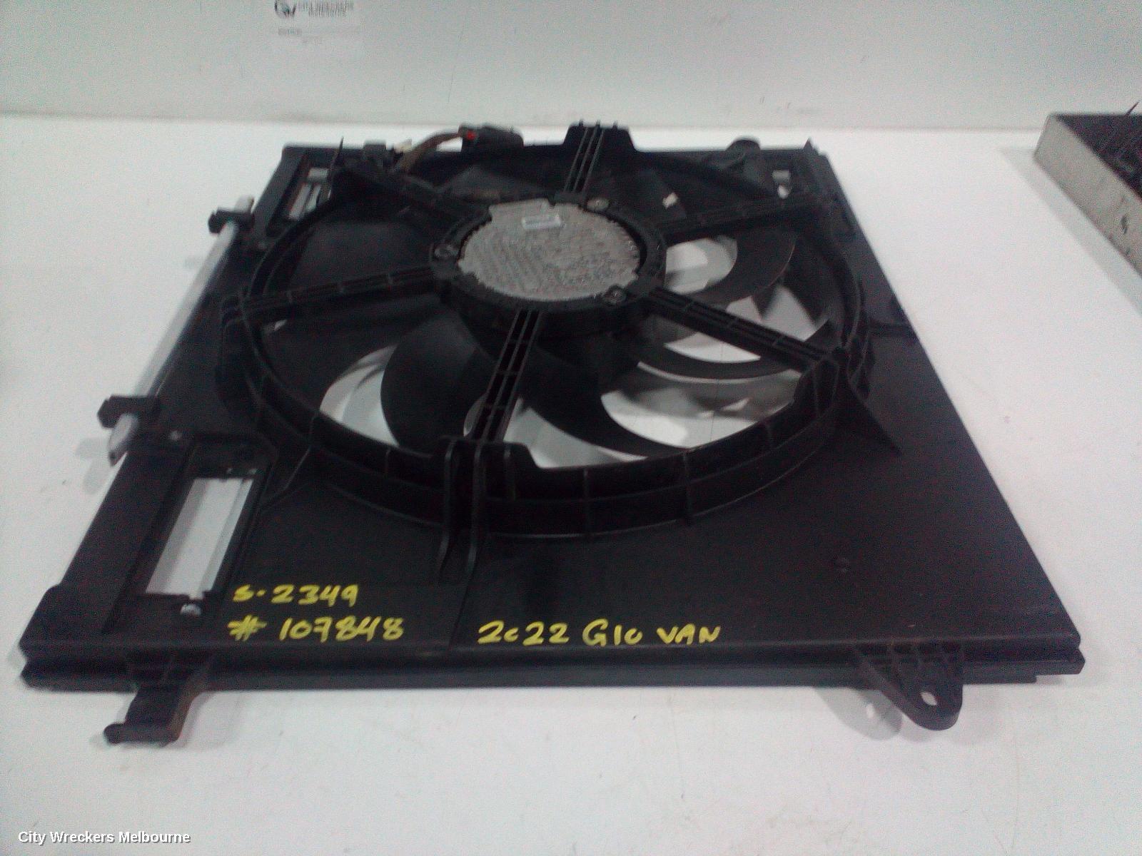 LDV G10 2022 Fan