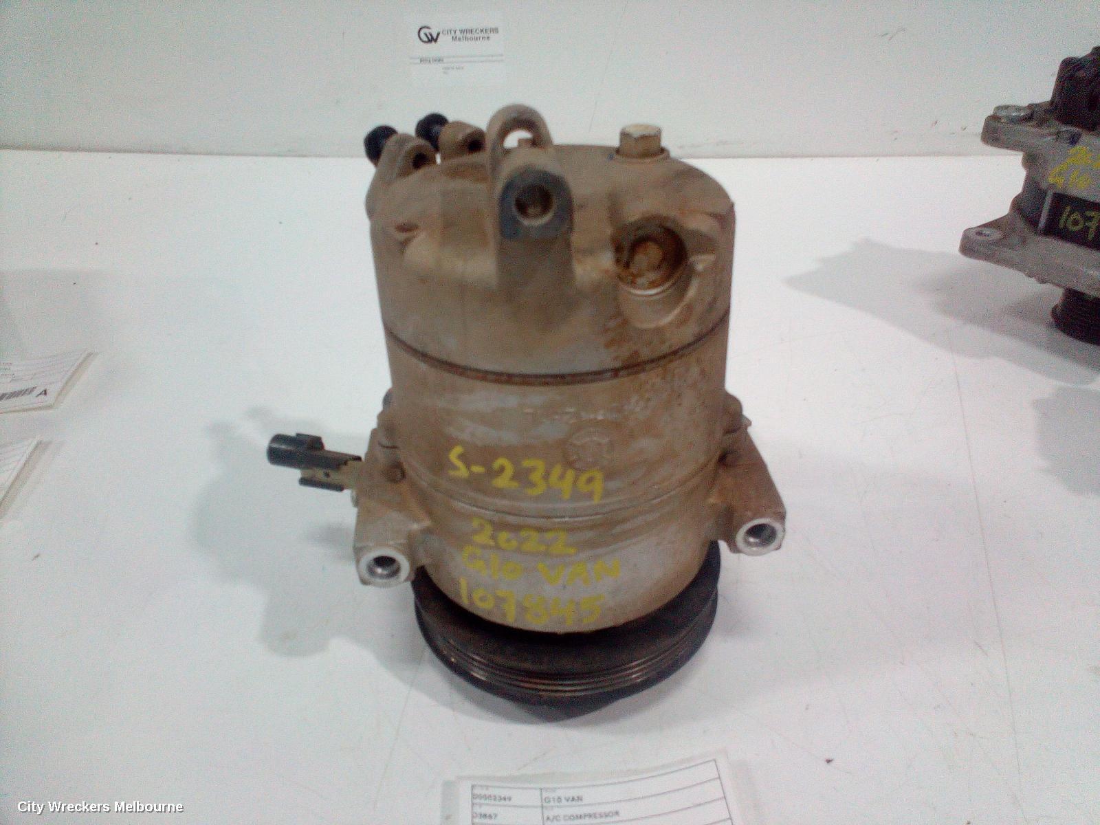 LDV G10 2022 A/C Compressor