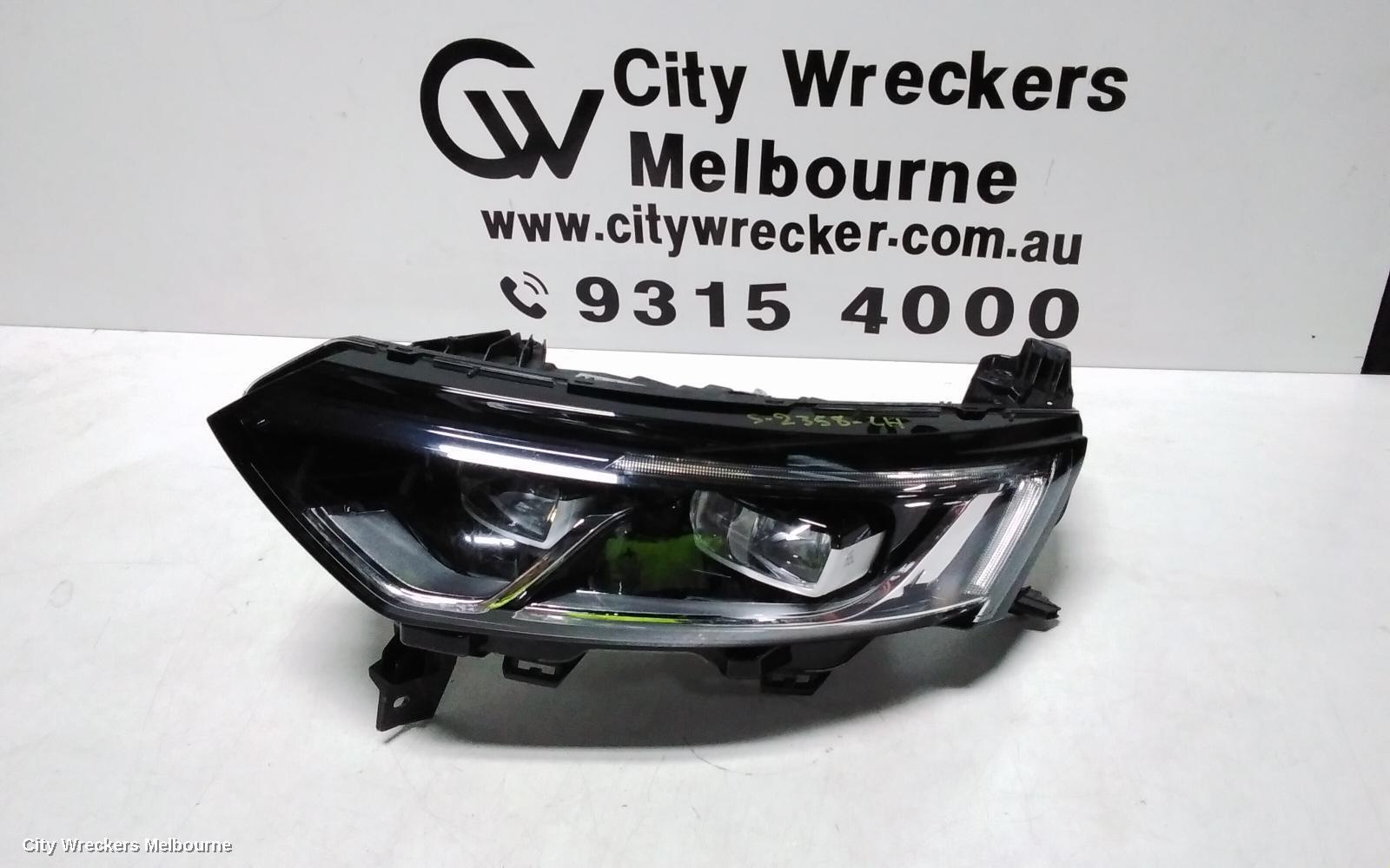 RENAULT KALEOS 2016 Left Headlamp