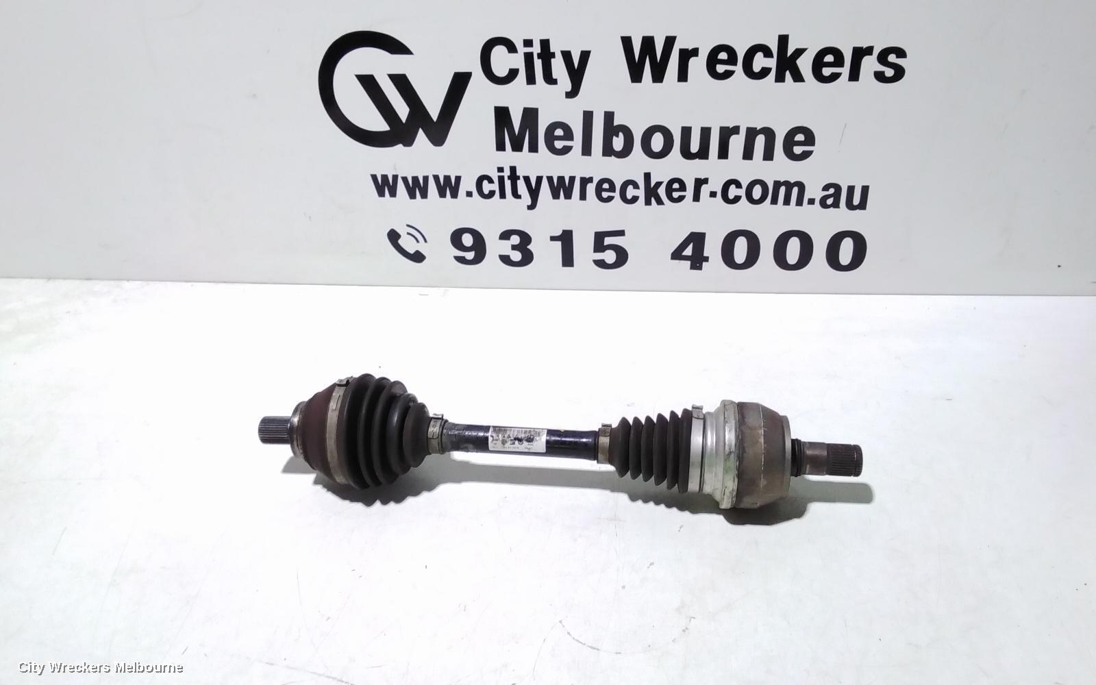 VOLKSWAGEN GOLF 2018 Left Driveshaft