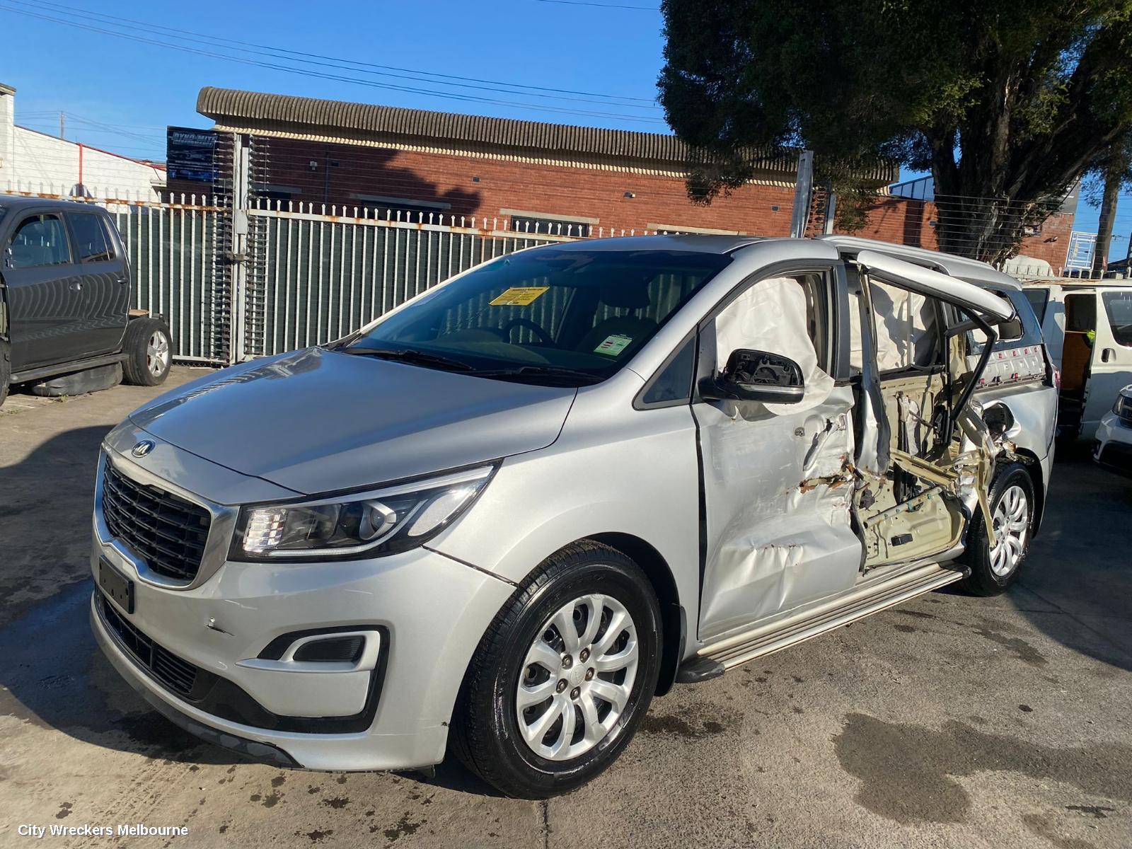 KIA CARNIVAL/GRAND CARNIVAL 2018 Grille