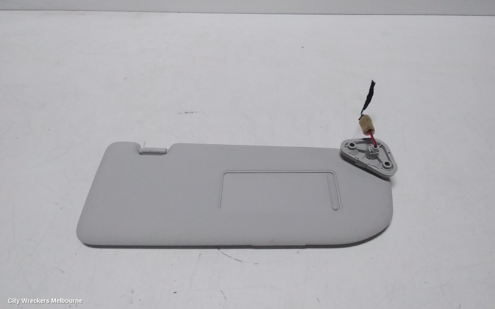 MG HS 2021 Sunvisor