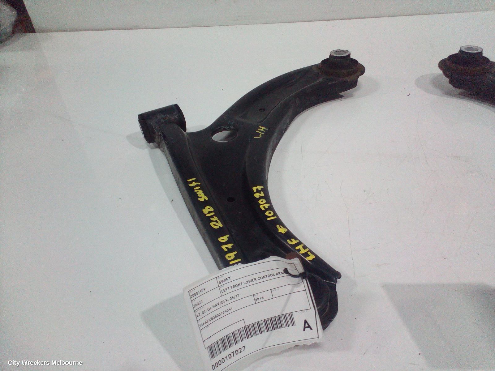 SUZUKI SWIFT 2018 Left Front Lower Control Arm