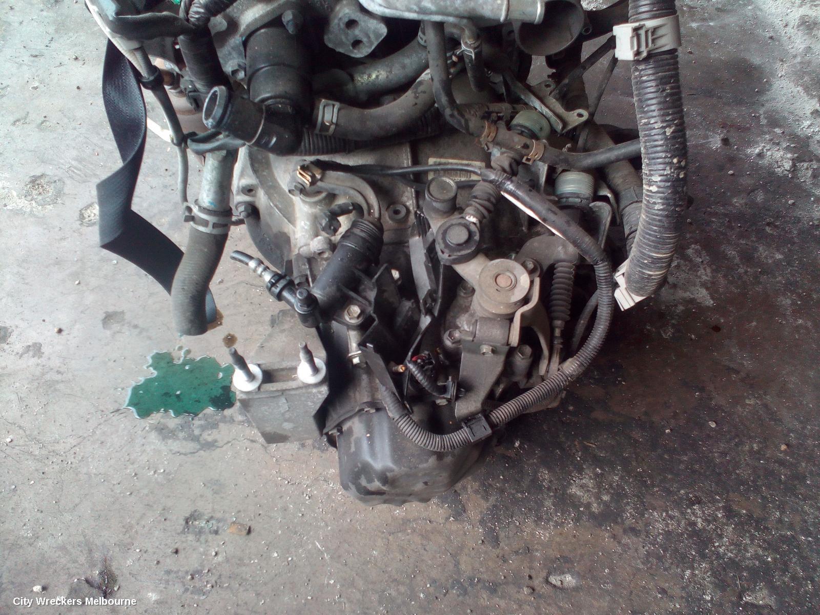 SUZUKI SWIFT 2012 Trans/Gearbox