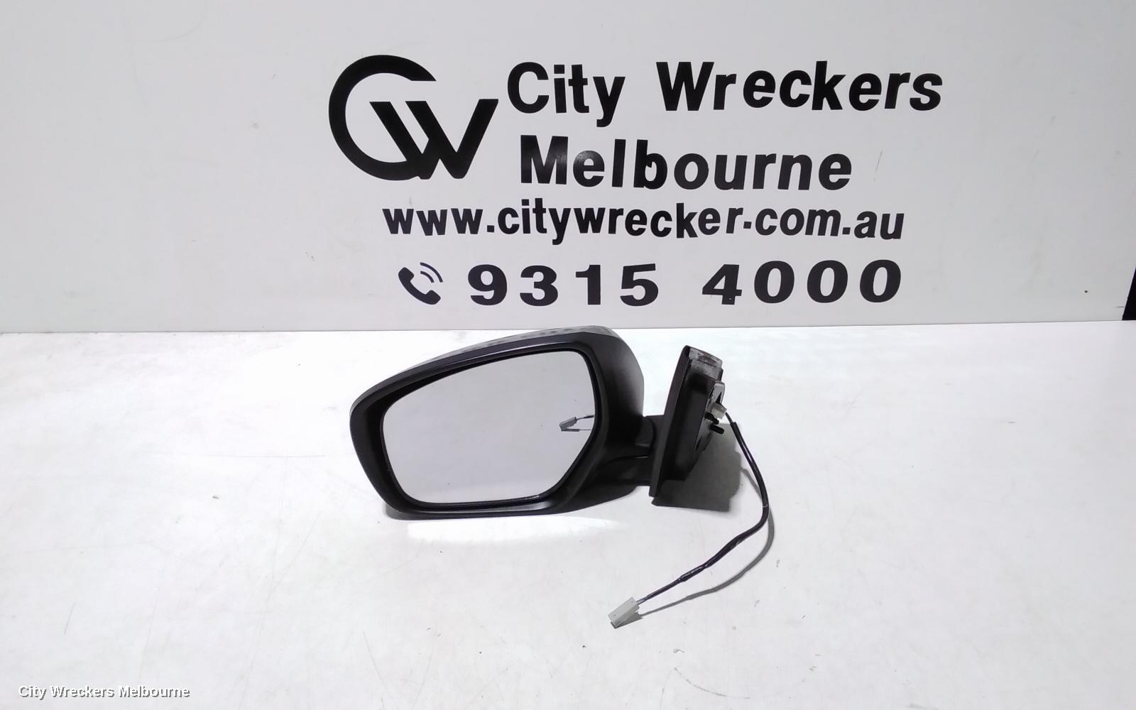 MAZDA CX9 2012 Left Door Mirror