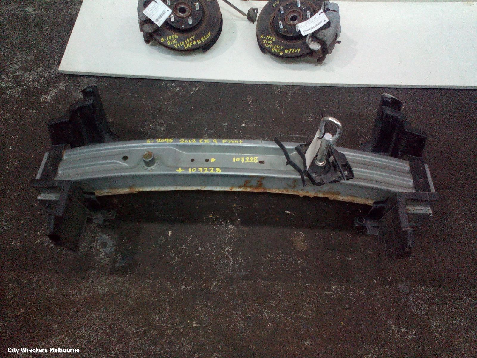 MAZDA CX9 2012 F/Bar Reinforc/Brack