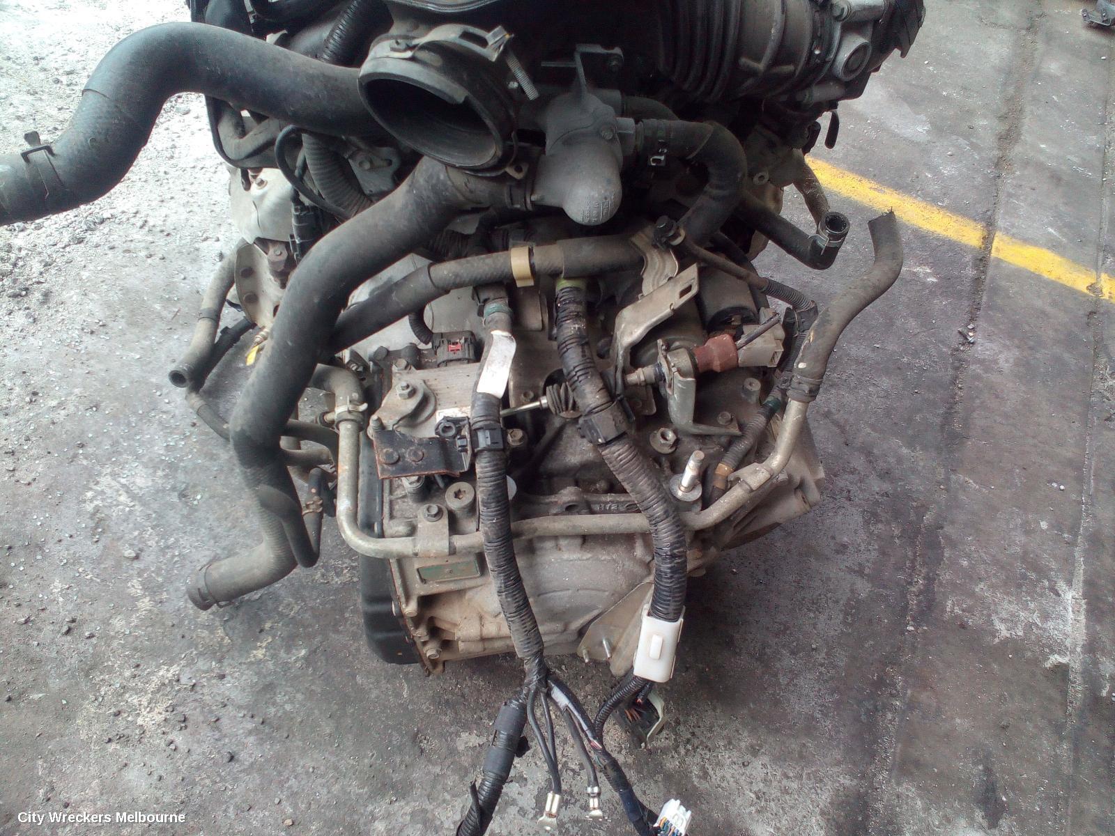 MAZDA CX9 2012 Trans/Gearbox