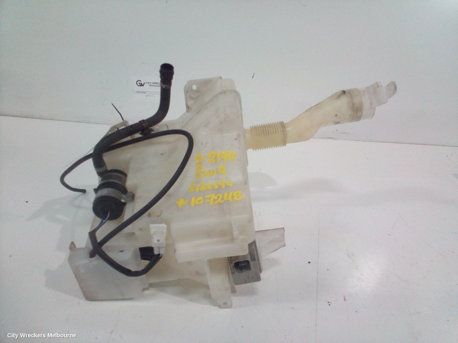 SUBARU LIBERTY 2009 Washer Bottle