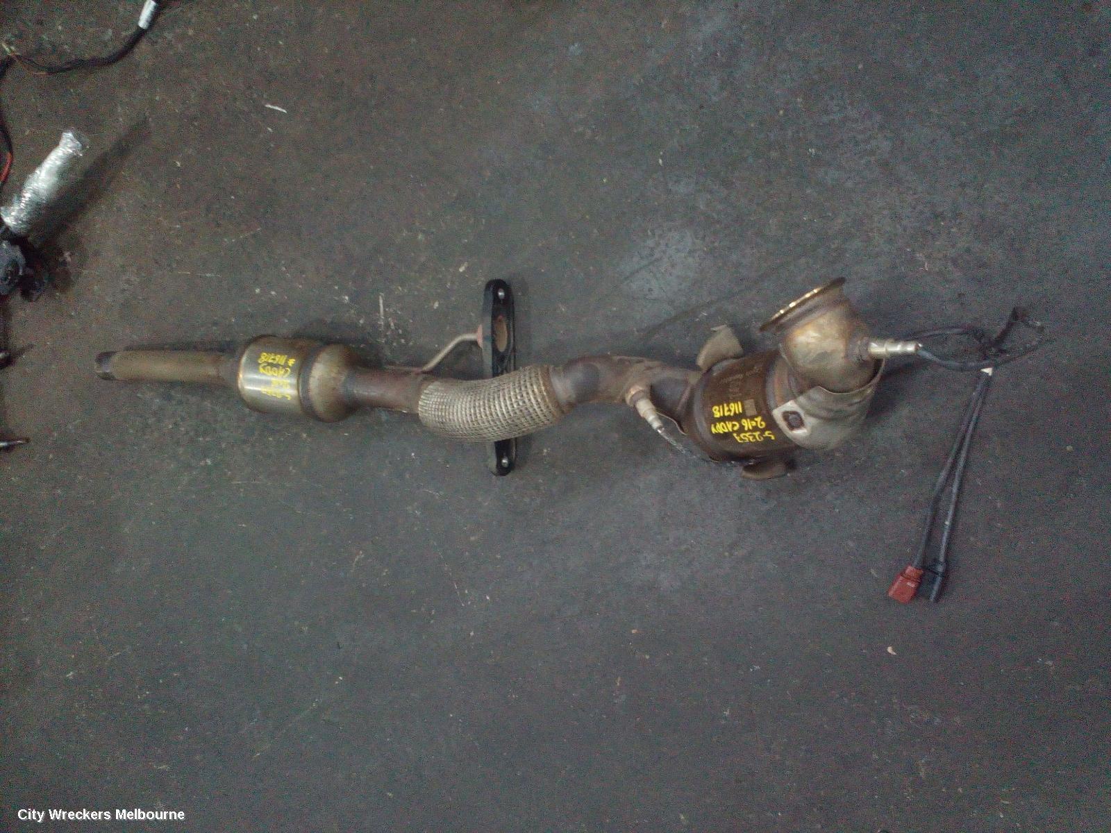 VOLKSWAGEN CADDY 2016 Catalytic Converter