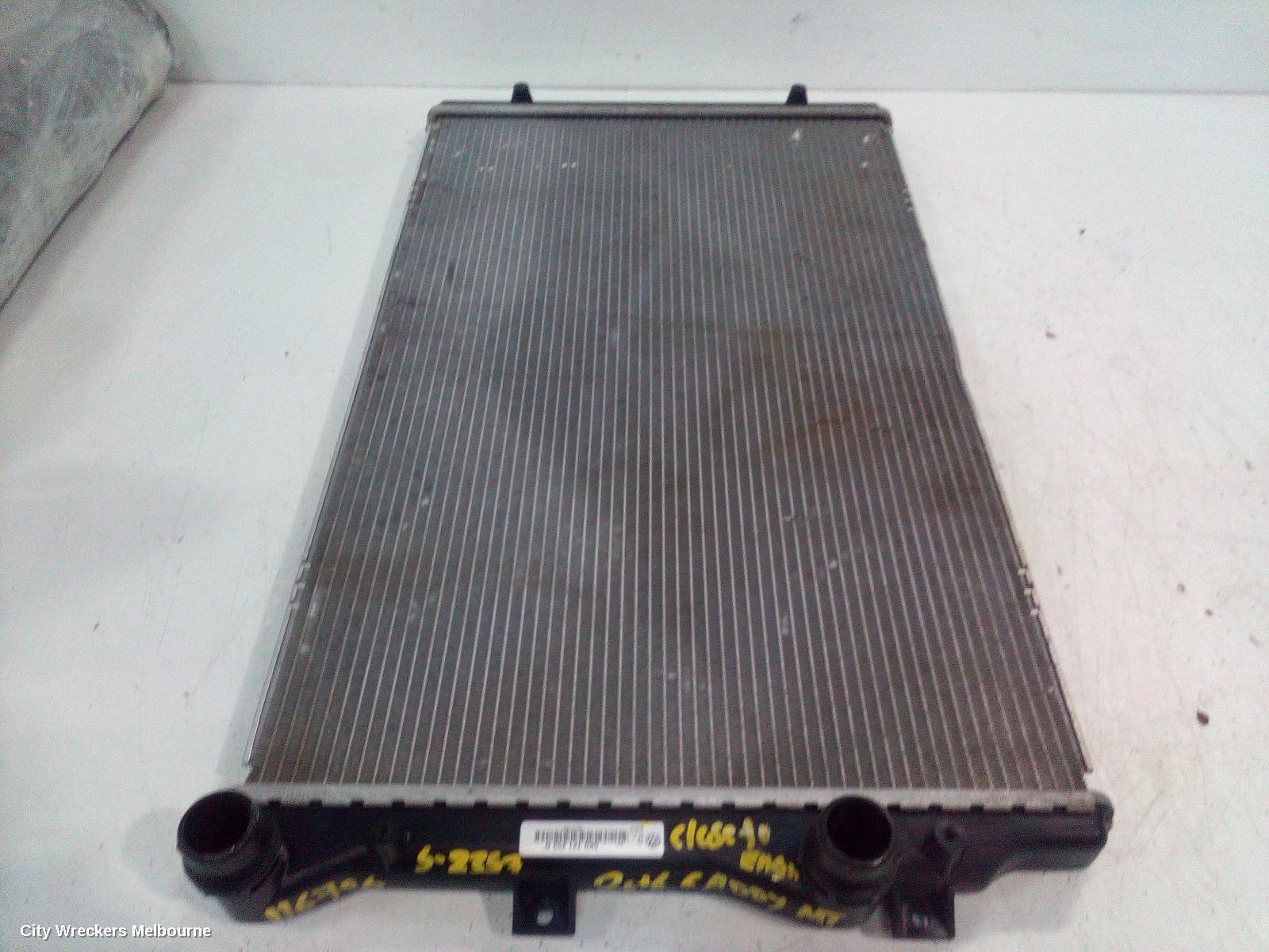 VOLKSWAGEN CADDY 2016 Radiator