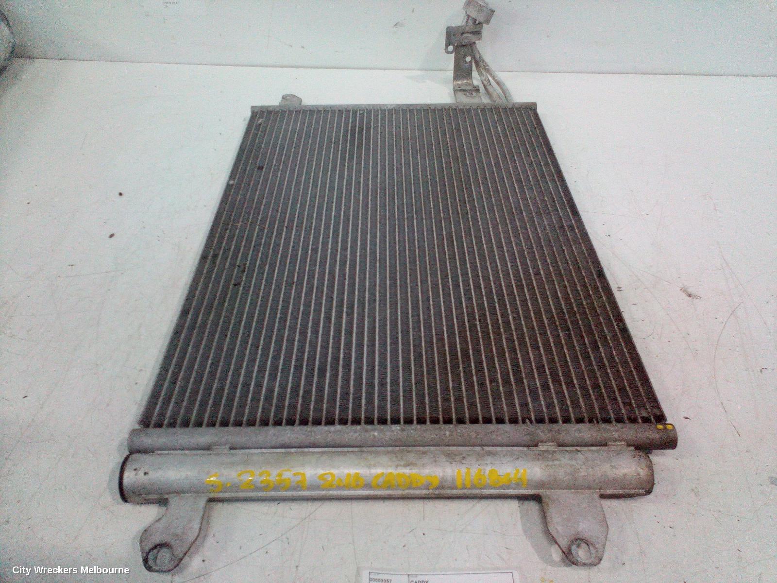 VOLKSWAGEN CADDY 2016 A/C Condenser