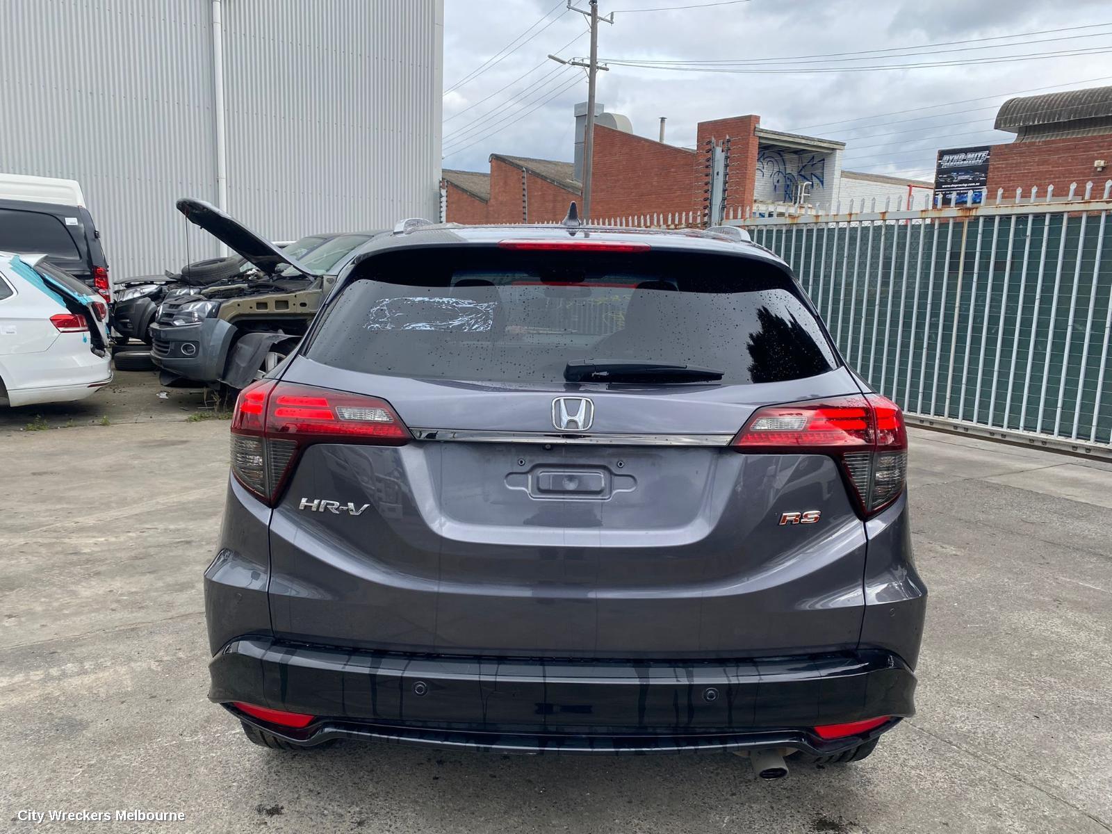 HONDA HRV 2018 Wheel Mag