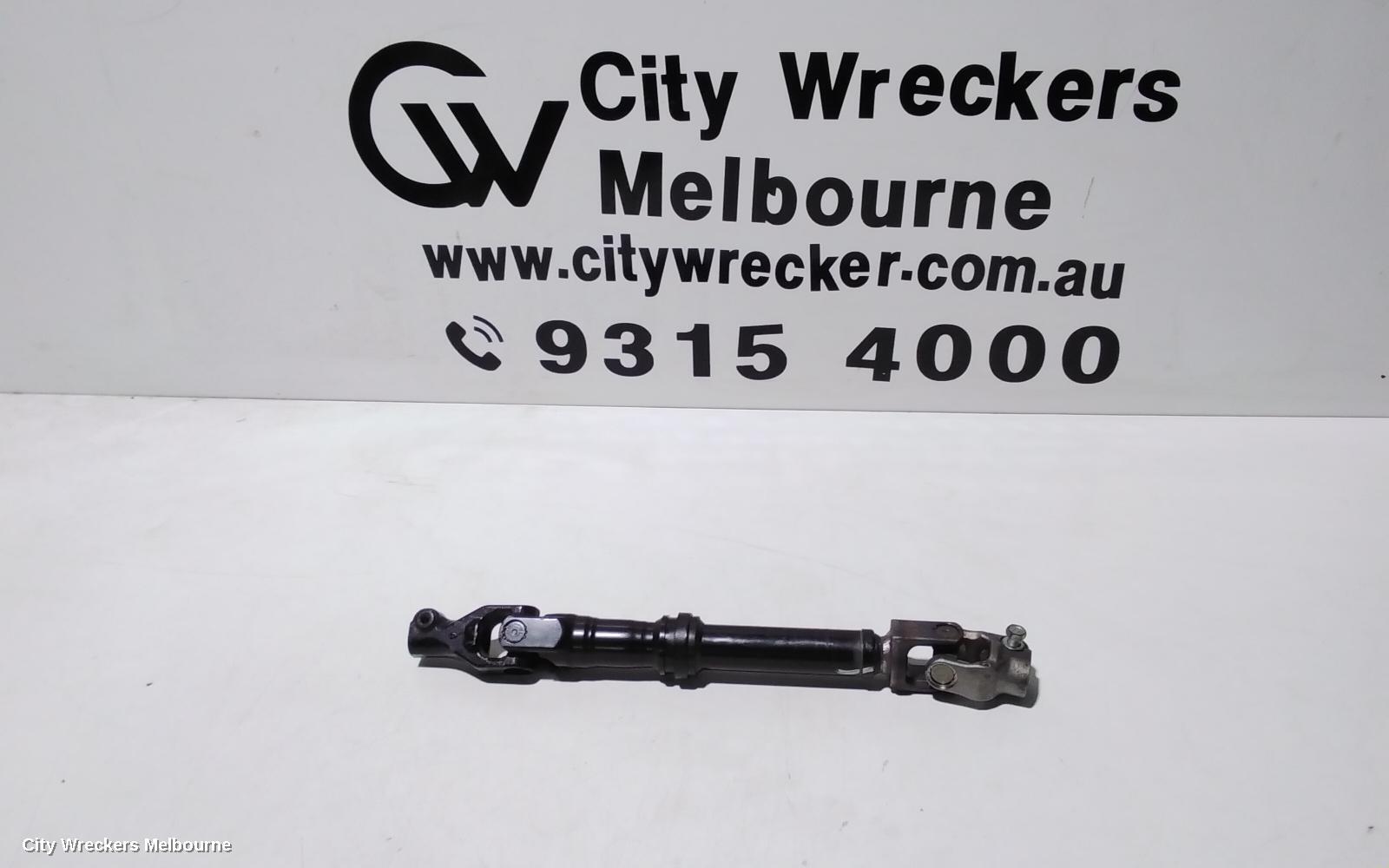 TOYOTA KLUGER 2014 STEERING_INTERMEDIATE_SHAFT