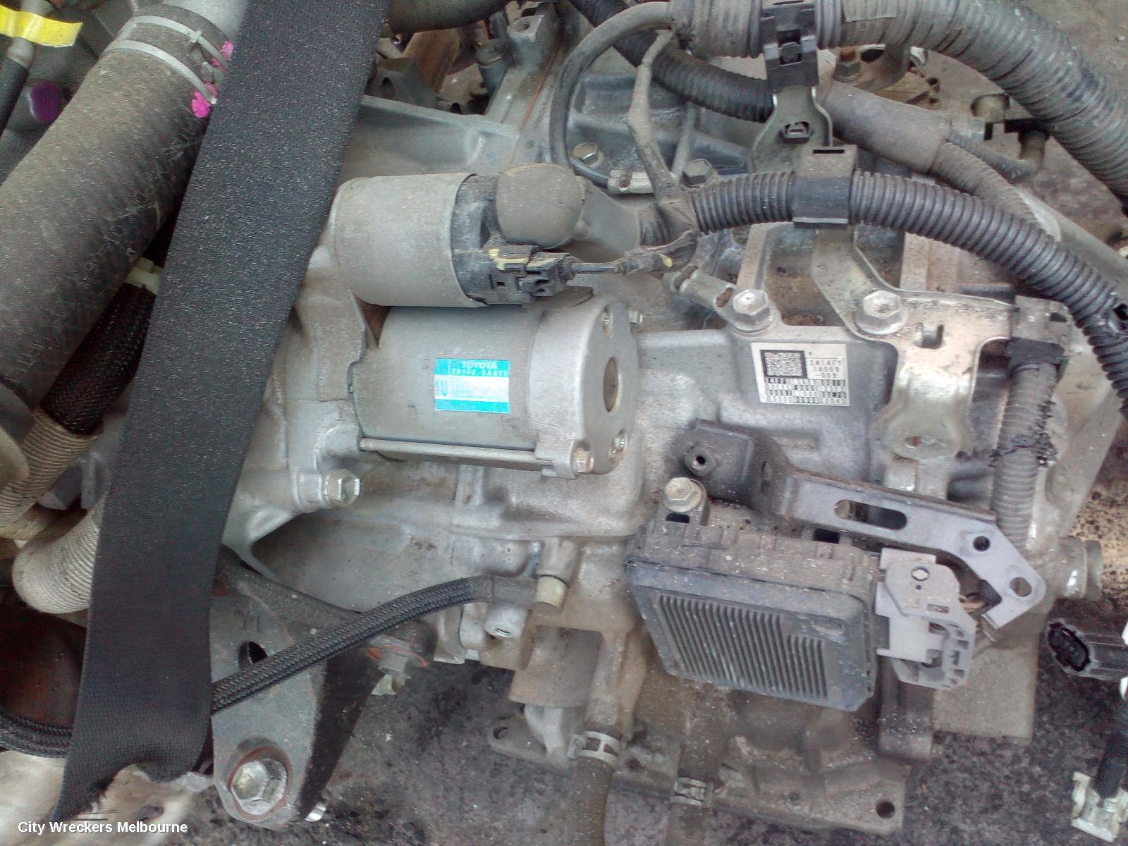 TOYOTA KLUGER 2014 Starter