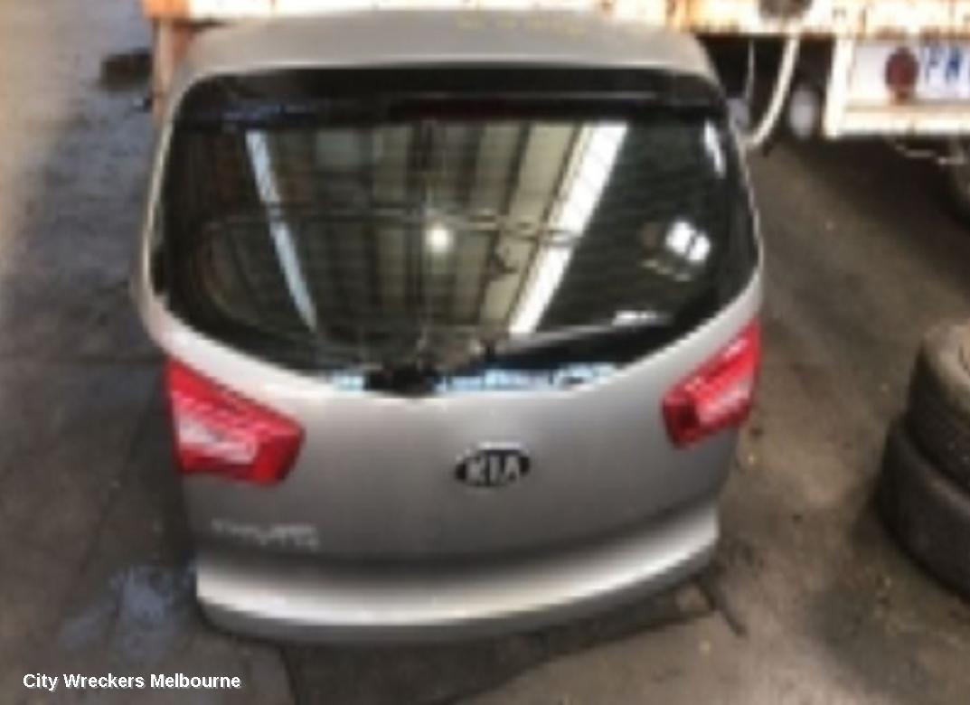 KIA SPORTAGE 2013 Bootlid/Tailgate