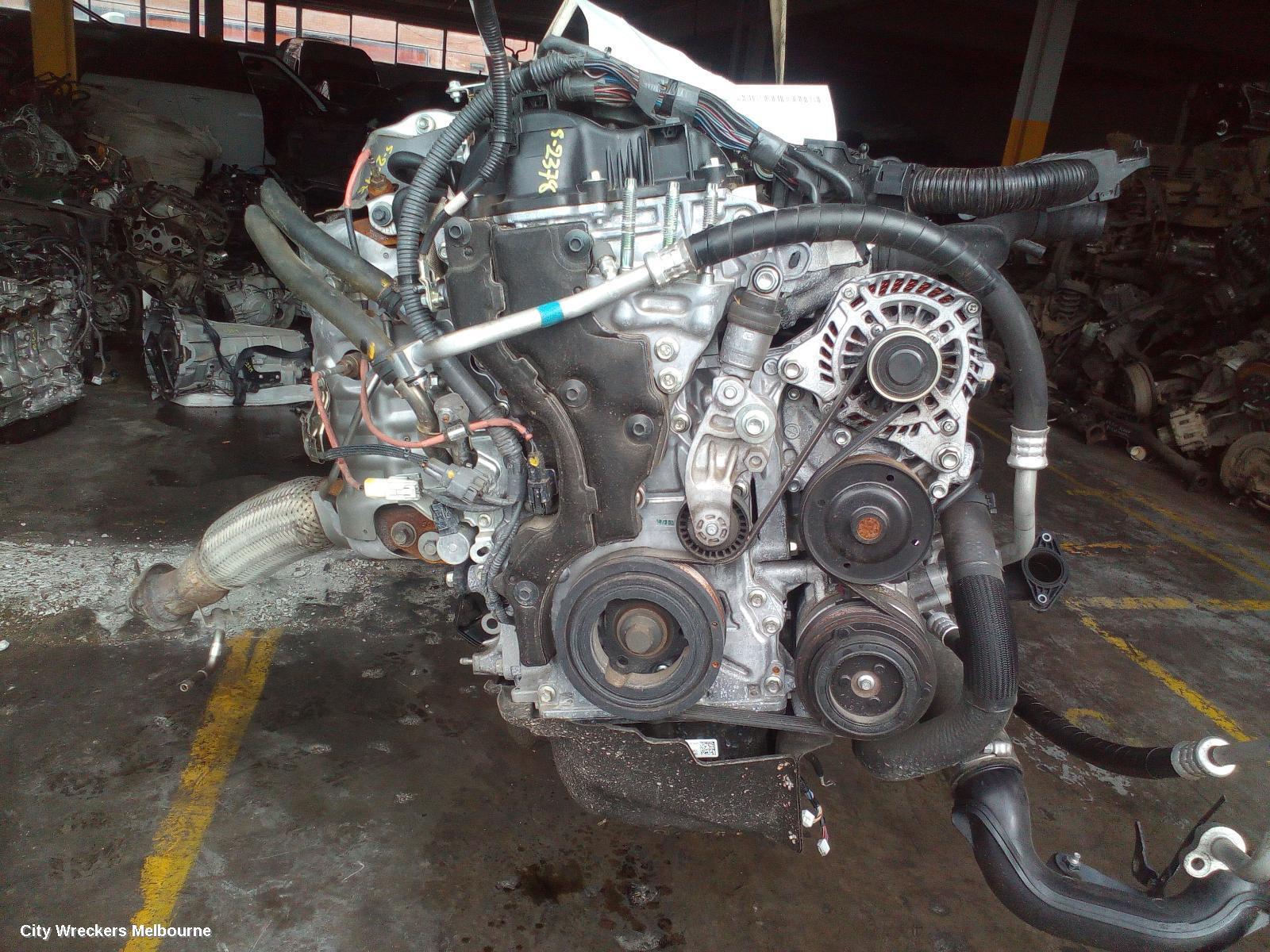 MAZDA CX8 2019 Engine