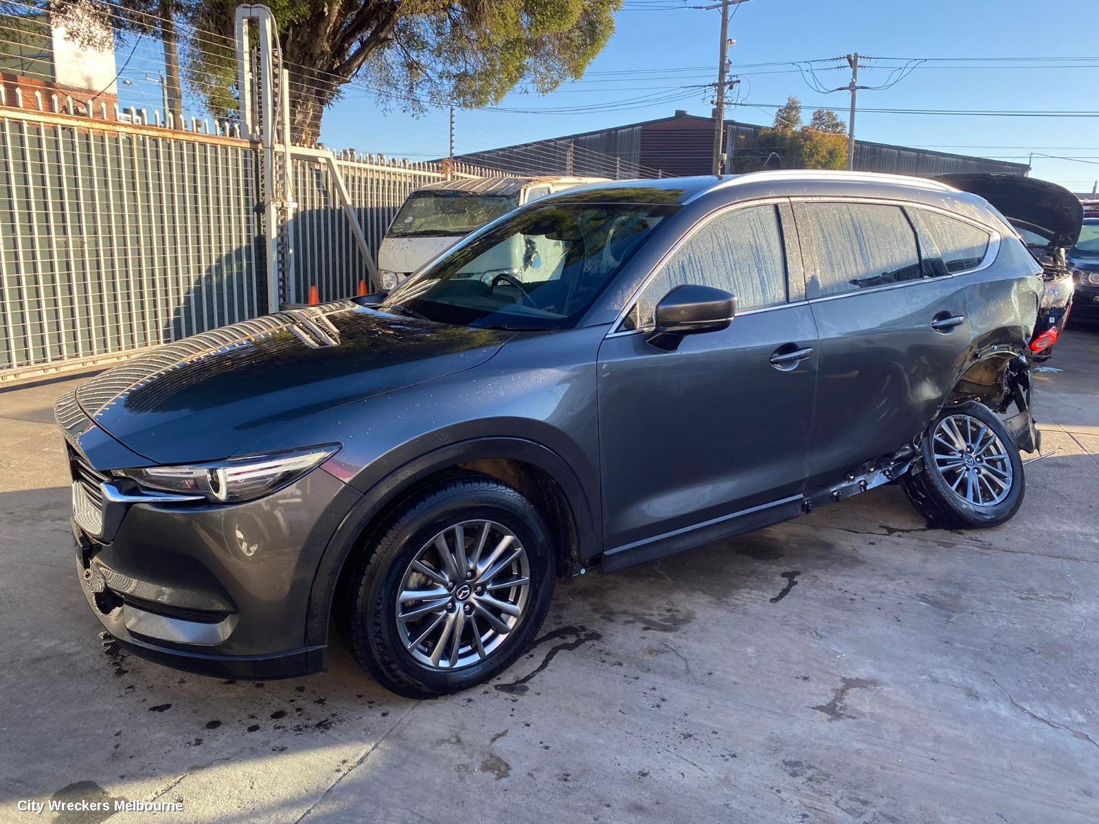 MAZDA CX8 2019 Wheel Mag