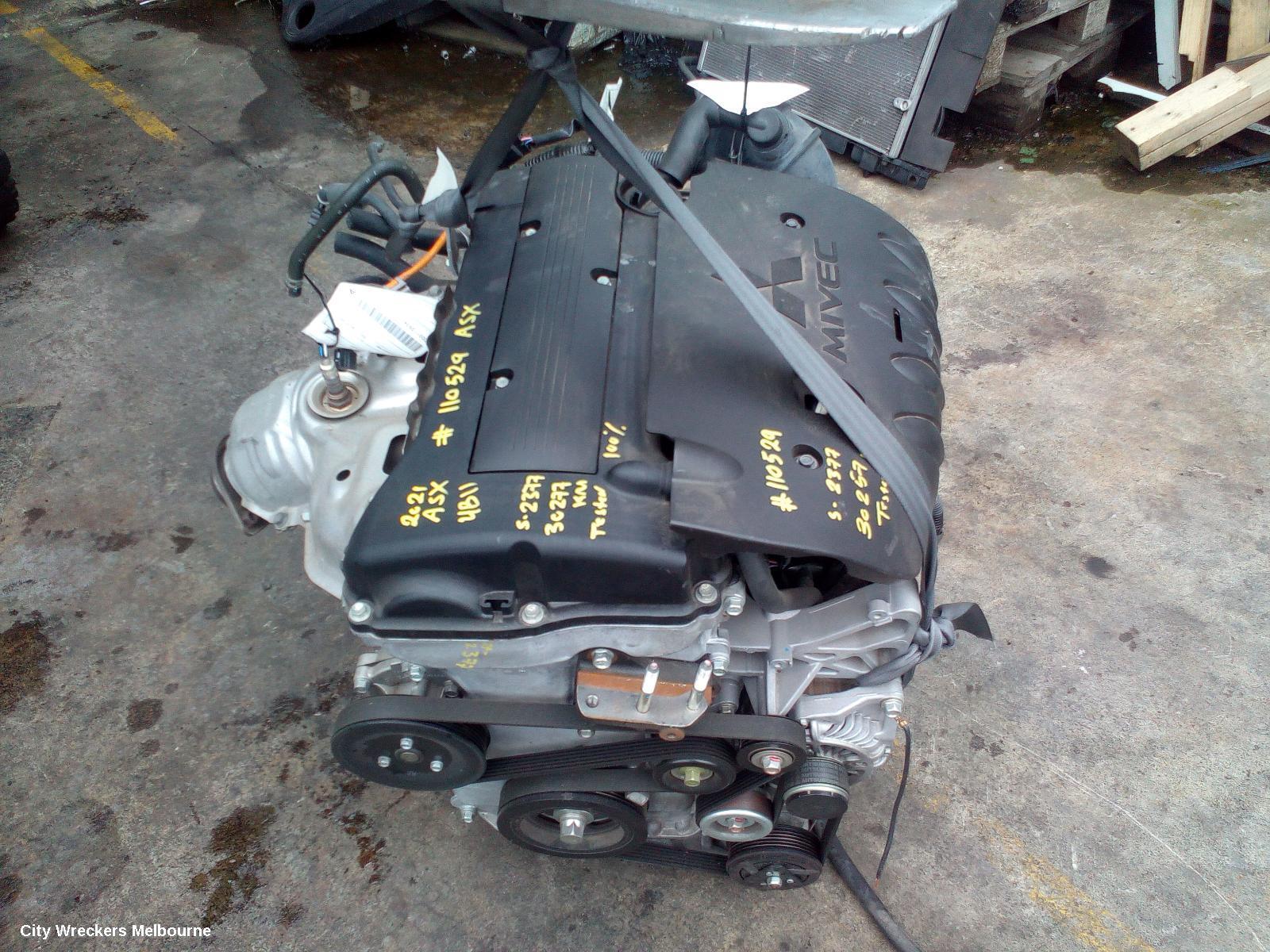 MITSUBISHI ASX 2021 Engine