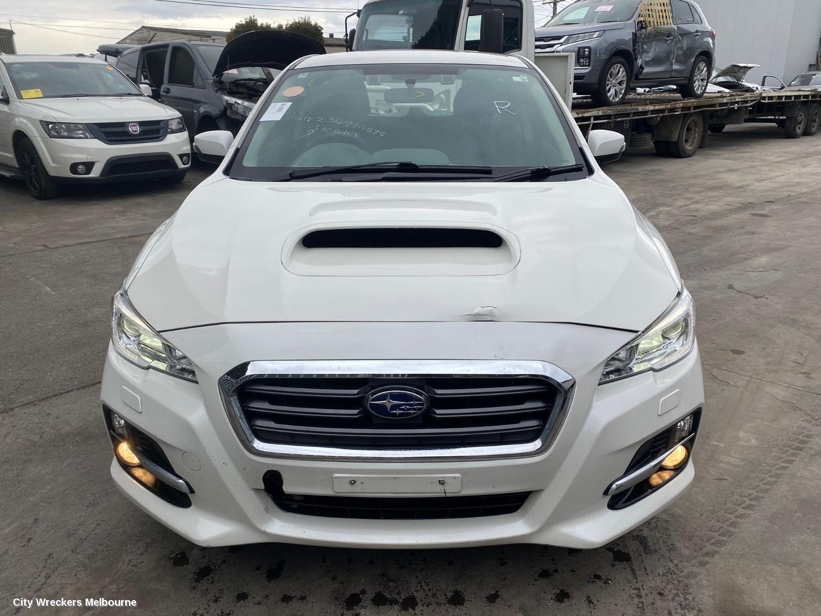 SUBARU LEVORG 2017 Trans/Gearbox