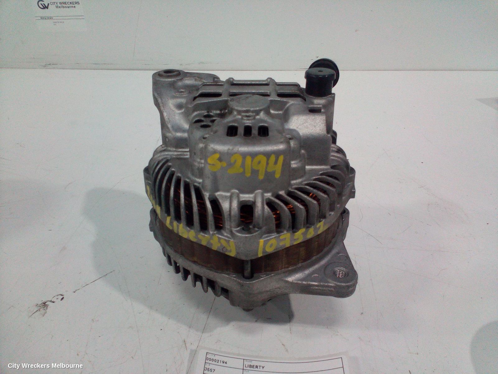 SUBARU LIBERTY 2009 Alternator