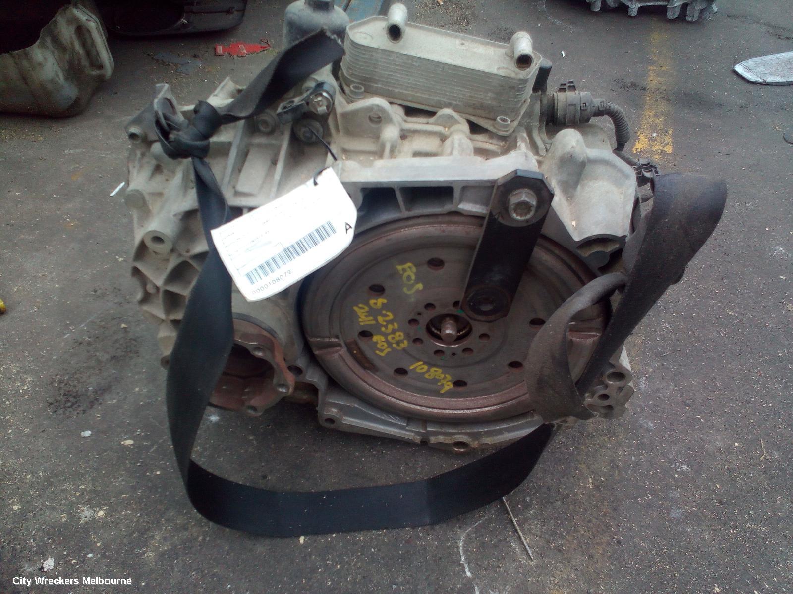 VOLKSWAGEN EOS 2011 Trans/Gearbox