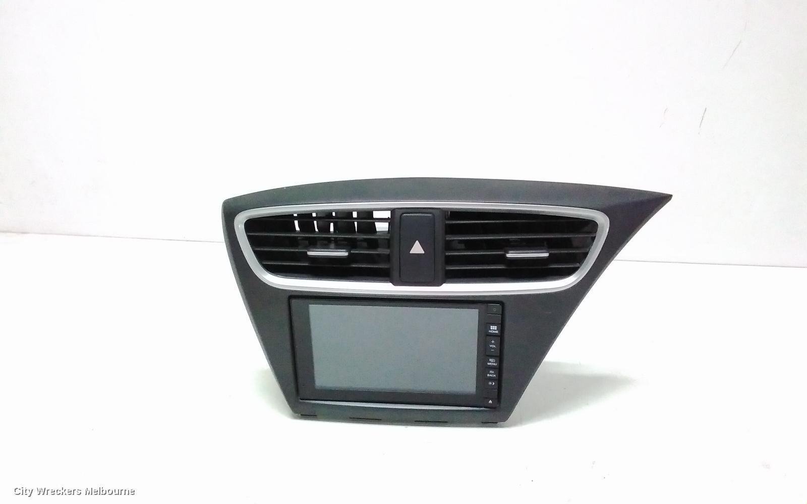 HONDA CIVIC 2015 Radio/Cd/Dvd/Sat/Tv