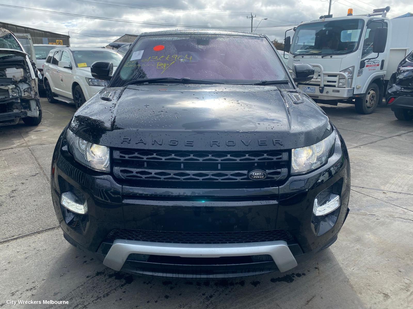 LAND ROVER RANGEROVER EVOQUE 2013 Trans/Gearbox