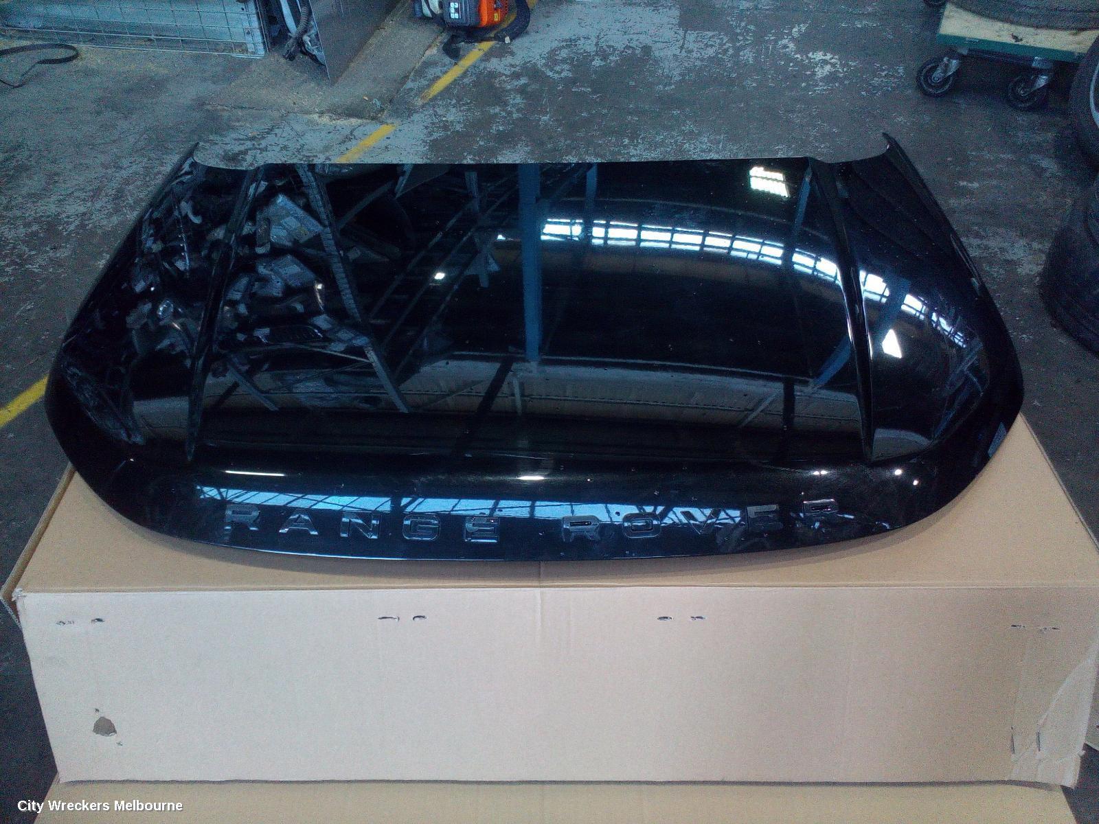 LAND ROVER RANGEROVER EVOQUE 2013 Bonnet